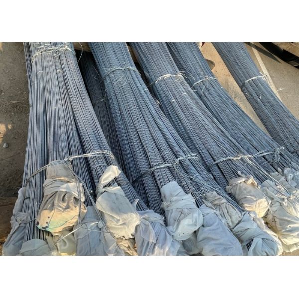 High Tensile Strength Galvanized Double Loop Quick Link Ties Wire for cotton binding