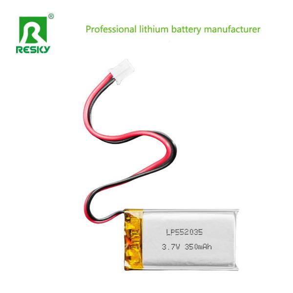 リチウムイオン電池セル 502035 3.7v 300mAh 350mAh ソーラー充電式 Lipo バッテリーパック