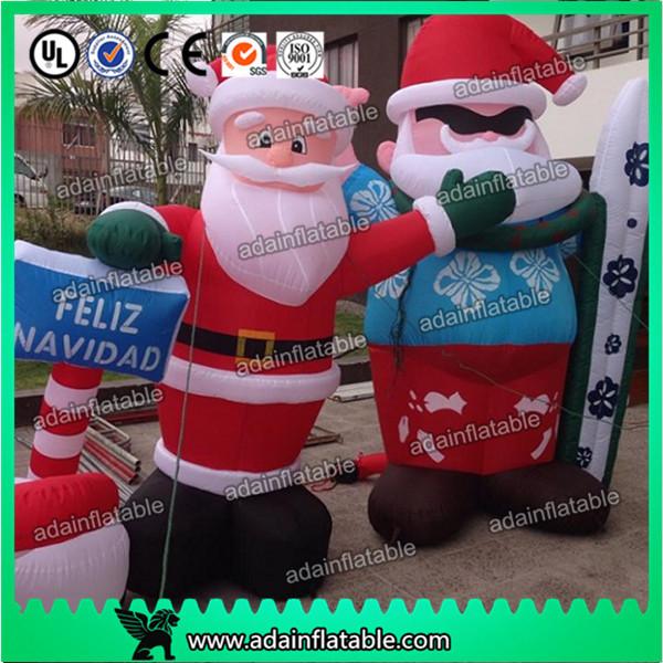3m Inflatable Claus，Inflatable Santa For Christmas Advertising Event Decoration
