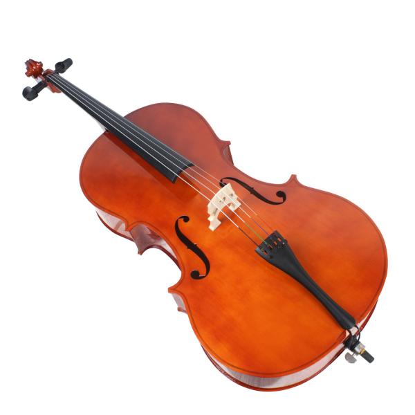 Solid Wood Student Chinese Wholesale Cello Advanced Cello, Antique Varnish Popular-Aca300 Bow Material: Brazil wood