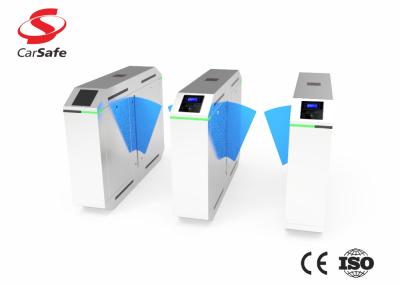 RFID Card Reader Flap Barrier Turnstiles Face Recognition Fingerprint Access Control