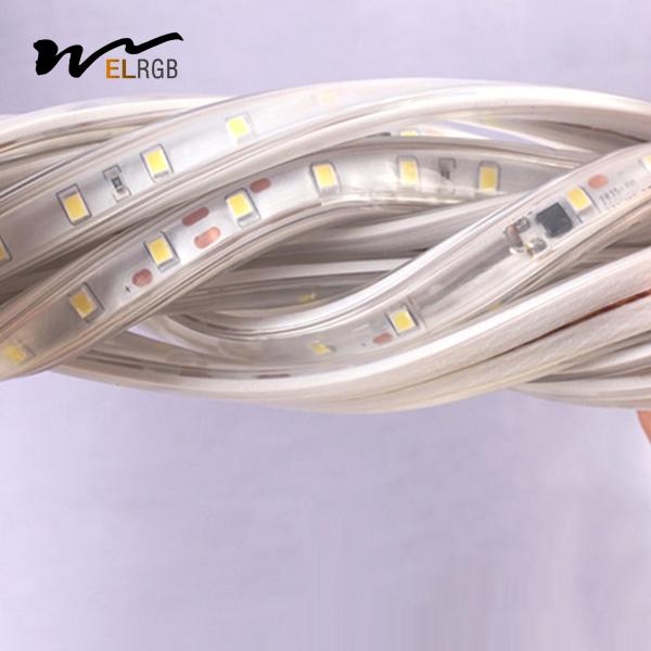 2200k 10 metros Solar Light Strip Outdoor Solar Powered Lights Corda