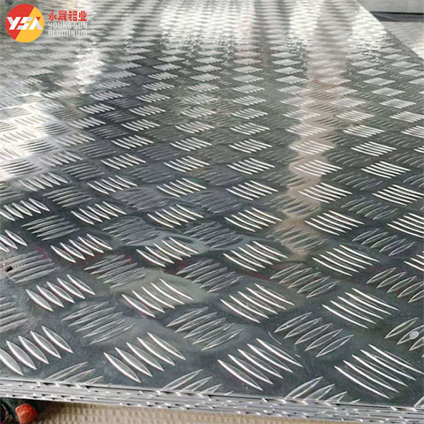 5754 5083 5052 Aluminum Chequered Sheet 3003 3105 Aluminum Tread Plates
