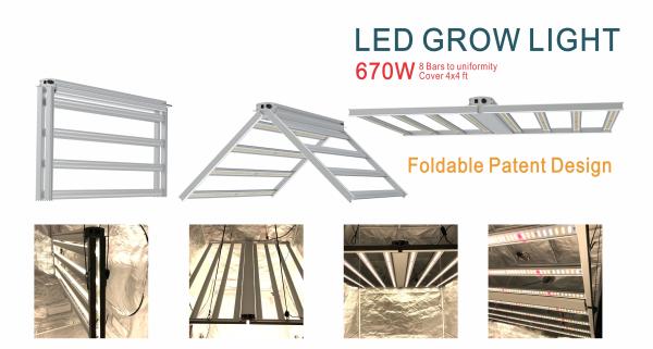 New Technology AC 277V 4000lm UV Light For Indoor Plants