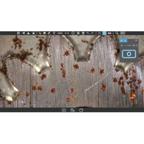 OPTO-EDU A59.4971 Auto Focus EDF 4K HDMI USB LAN Digital Microscope Camera 8.3M Flourescent