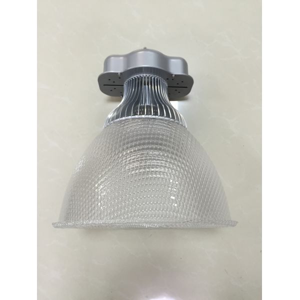 80 Watt IP44 Indoor Led Lights High Bay PC Reflector For Warehouse Eco Friendly hot selling