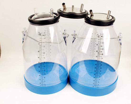 Machine à traiter les produits laitiers en acier inoxydable en polycarbonate