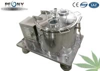 Centrifugador farmacêutico CBD da cesta/extração produtos petrolíferos do cânhamo com filtro
