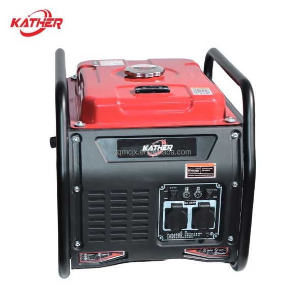 Compact 3kva 3.8kva Gas Inverter Generator for Building Site and Home Power Supply