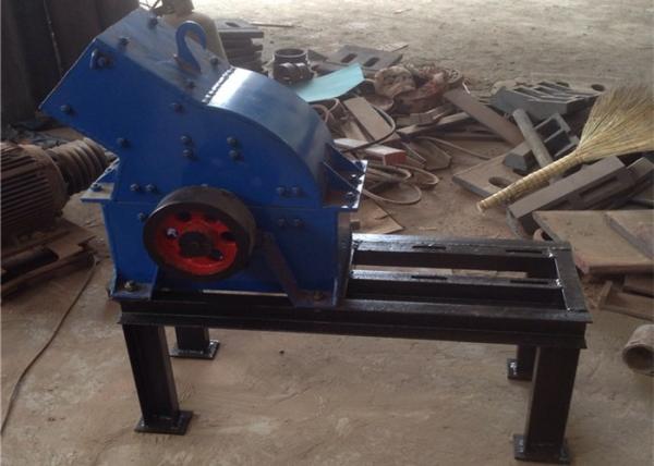 construction Portable 2T/H 6T/H Hammer Mill Rock Crusher