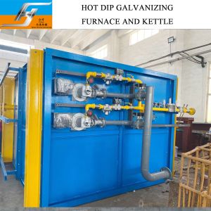 Smart High Efficiency Hot Dip Galvanizing Furnace with Customized Design and Automatic Control for Zinc Kettle Production Line