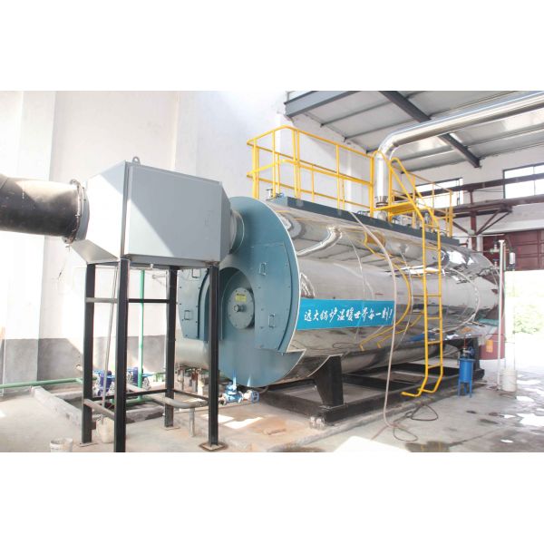 Safe Reliable Oil Hot Water Boiler Energy-Saving Heating ISO9001 Certification