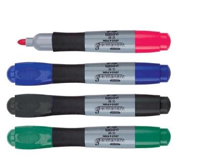 fashion marker permanent,office permanent marker with rubber grip from china factory