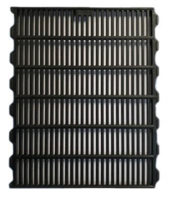 Black Cast Iron Material Slotted Floor For Pigs Animal Farming