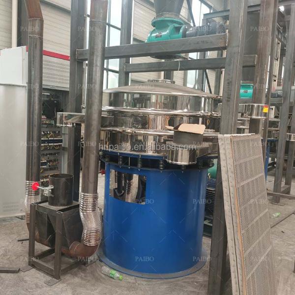 8000K Weight Crushing Sorting and Powdering Lithium Battery Recycling Equipment  for Wasted Electric Ev Battery