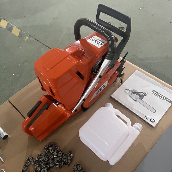 HUS 395xp Petrol Chain Saw | Professional Wood Cutting & Sawmill Machine | High-Power