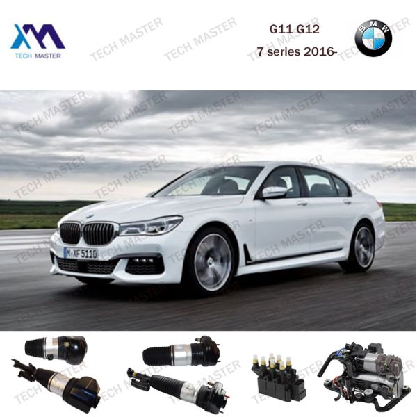 ядр удара подвеса воздуха 37106877555 37106877556 для G11 G12 распорка удара подвеса воздуха 7 серий передняя