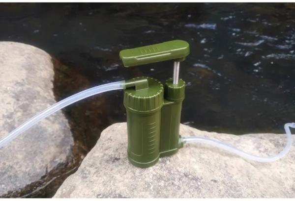 Camping Tool 0.1 Micron Water Filter Mobile Water Purification System