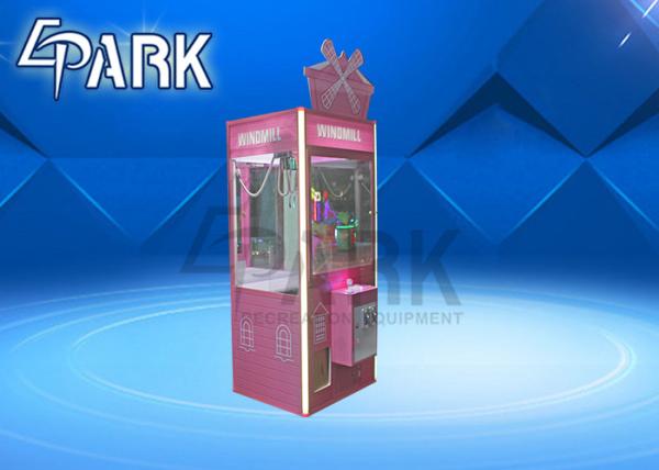 Gift Scratch Prize Machine Games / Amusement Crane Lifting Machine For Malaysia