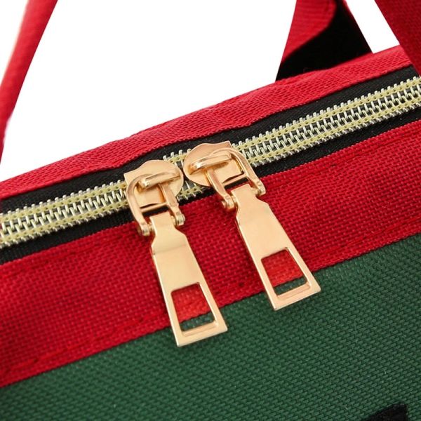 Bolso anti conveniente de la maternidad del hurto de la capacidad grande de la bolsa de pañales de la mamá