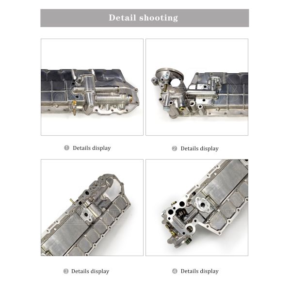 1-13200-652-7 Oil Cooler Cover For ISUZU 6SD1 EX300-5 Engine