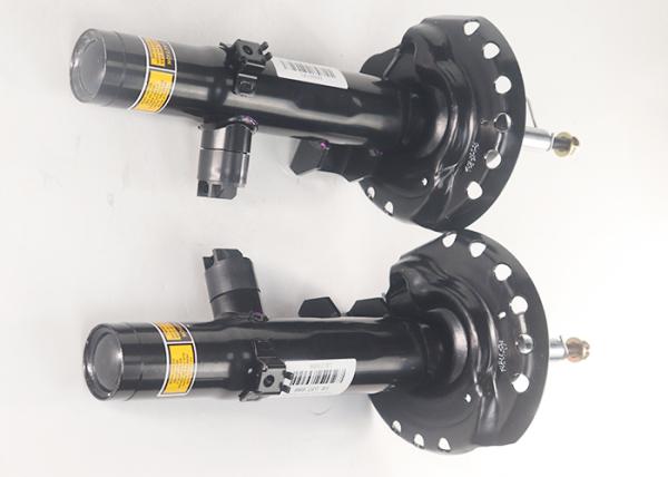 LR137698 LR137697 Front Shock Absorbers Struts w/Adaptive Control Fit for Land Rover Range Rover Evoque L551 2018-2024