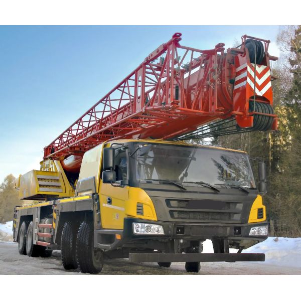 50 Ton 60 Ton 70 Ton Heavy Truck Crane STC500C5-8 STC500 For Sale