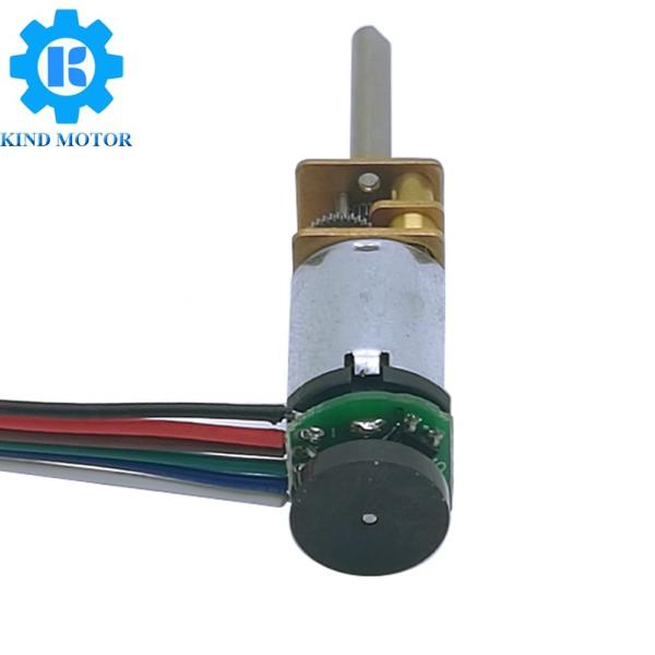 High torque 3v 5v 6v 12V 24v 15-1500rpm mini metal dc gear motor N20 N30 dc motor with encoder