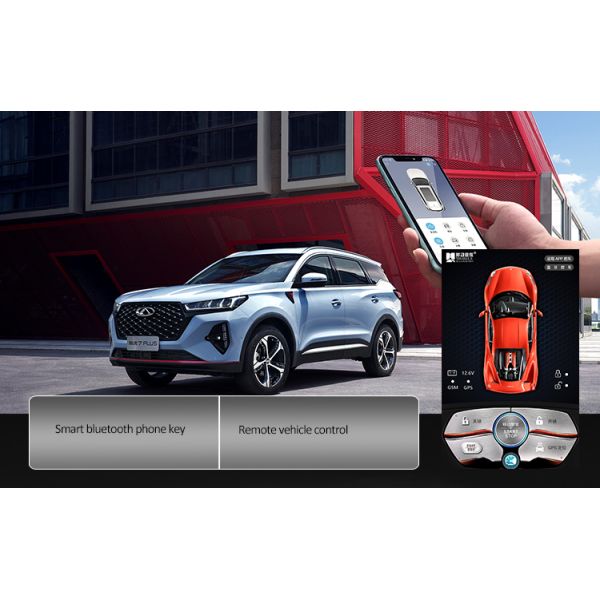 Panoramic Sunroof Chery Tiggo 7 Plus Second Hand Vehicle 4 Door 5 Seat