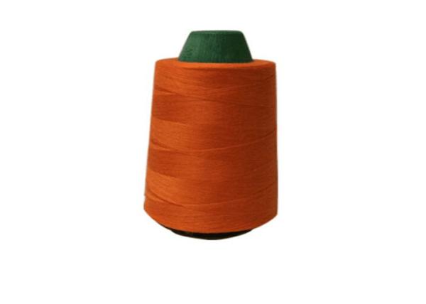 100% tingido resistente girou a linha 40S/2 Eco colorido do poliéster amigável