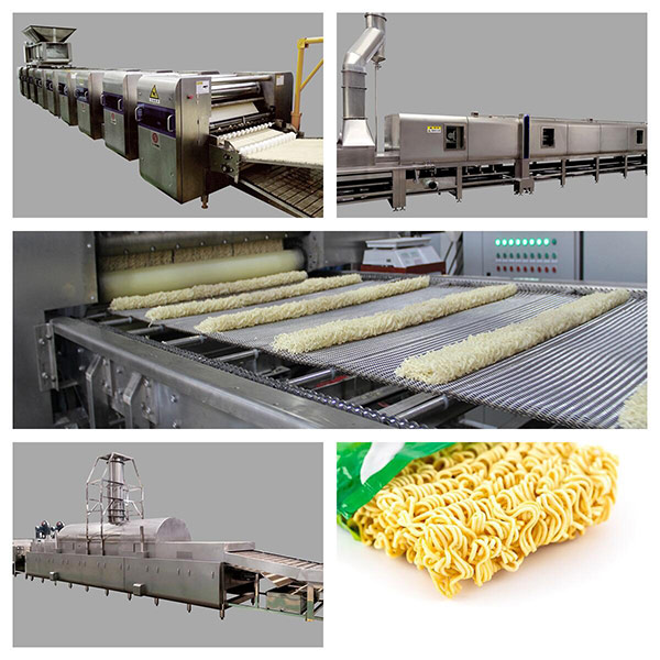 Автоматический зажаренный делать лапш машины 60000PCS/8h Indomie Maggi лапши