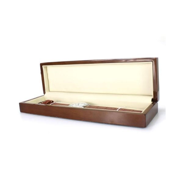 Rectangular Business Gift Watch Packing Box / Handmade Wooden Jewelry Box
