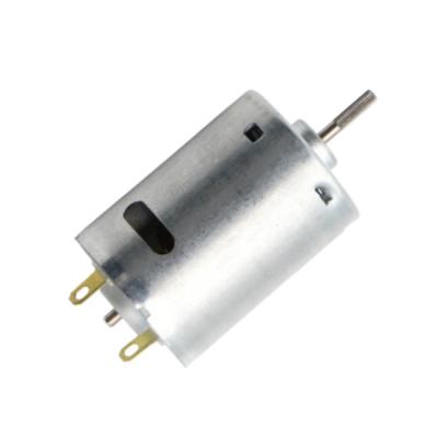 Knurled Shaft DC Motor 12V Mini  RS-380 Permanent Magnet Brushless DC Motor