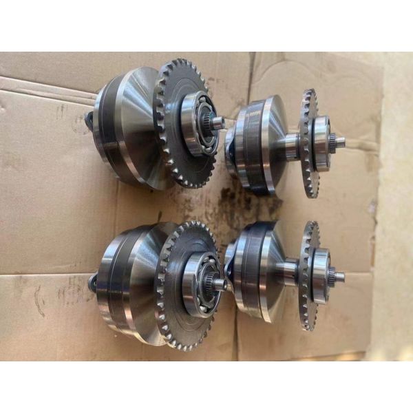 OE NO. 019CHD CVT Input Pulley Shaft Assembly for Cheryl First generation E5 11.07-