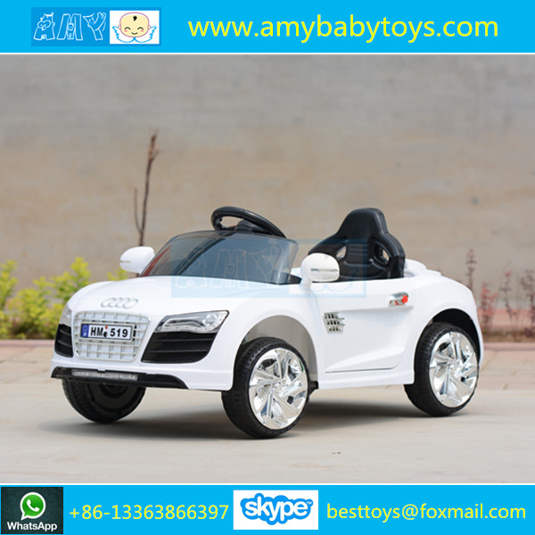 Factory Wholesale Cheap Price Passed Approved by CE EN71 Audi Kids Electric Car Children Toys Car