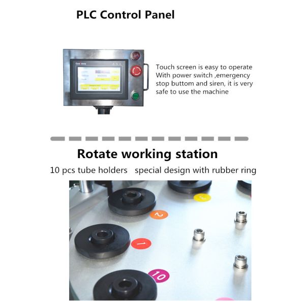 Машина упаковки трубки заполняя машины 5kw соуса 1100kg химическая жидкостная