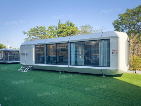 Mobile Commercial Outdoor Home Office Pod Outdoor Meeting Pods