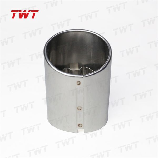 Toyota Harrier HEV 2021-2024 tuyau d'échappement de la queue de protection en acier inoxydable 1,5 mm