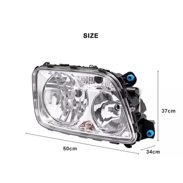 Benz MP3 Мерседес 9438201461 европейский части тела тележки привел свет тумана тележки