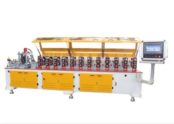 PLC Control Automatic Shutter Door Roll Forming Machine 0.3 - 1.2mm Thickness
