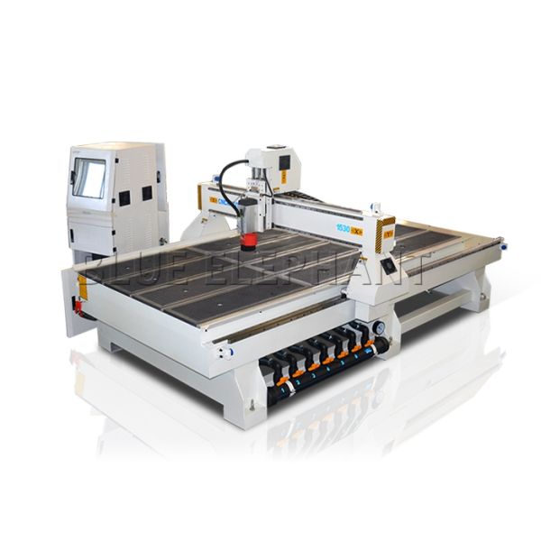 Non - Metallic Mold Personalised Wood Engraving Machine 3.7kW Taiwan DELTA Inverter