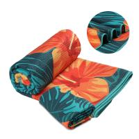 Manufactory Printed Microfiber Sand Free Custom Beach Towel Quick Dry For Summer Camping Travel