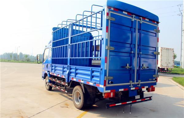 Safety Howo Cargo Truck Light Duty Commercial Trucks Strong Operation System