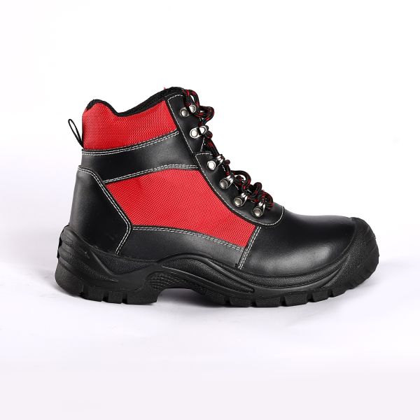 Anti Slip Black Genuine Leather Upper For Comfortable Fashionable Shoes