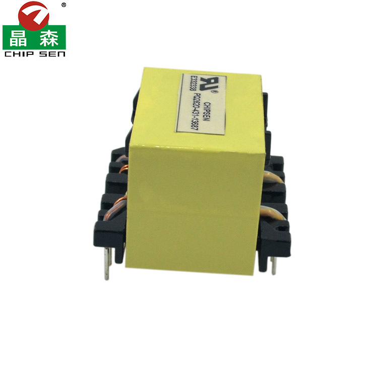 Ferrite Core PQ2620 PCB Mounted Transformer For Industrial Power Converter