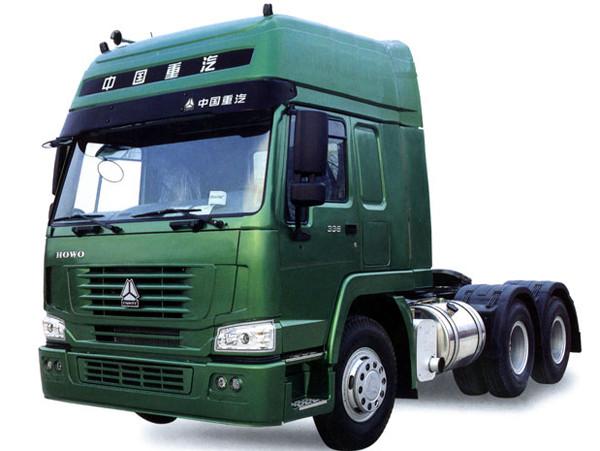 China Howo 6x4 Euro 3 tractor head trucks / prime mover truck with spare parts