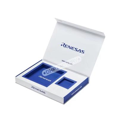 Premium Custom Credit Card Presentation Paper Magnetic Packaging Box For Wallet