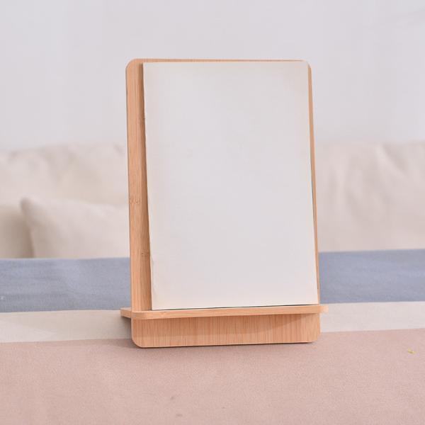 Natural Bamboo Wooden Splicing Detachable Cell Phone Stand Desktop Portable Holder