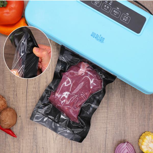 Nuts Plastic Bag Black Vacuum Seal Roll Food Packing Storage Nontoxic 6mm