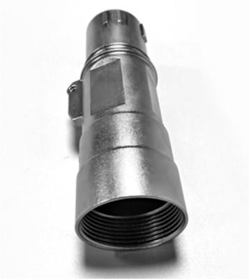 Customized Design Energy Connector Zinc Alloy Die Casting Parts with 100% Inspection and LKM Mould Base